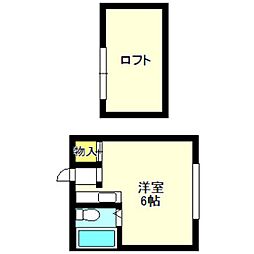 ホックスエイト 2階/203