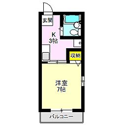 サニーハイツ(下佐野) 2階