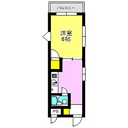 アーバンハイツ21 2階