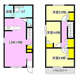 茉莉花 1階/2-101
