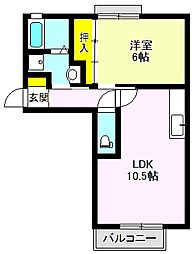 シューフレール 2階/201