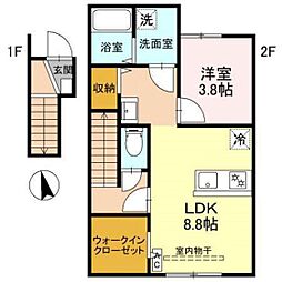 RELUXIA 2階
