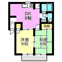 セジュールかたやま 2階