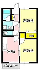ヴィラ・コスモス 2階