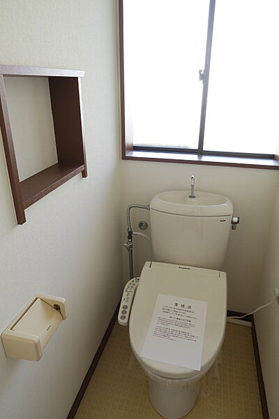 画像22:清潔感のあるトイレです。