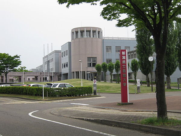 画像22:【大学】新潟県立看護大学まで1345ｍ