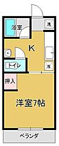 ハイツシャロット 103 ｜ 新潟県上越市子安新田3-12（賃貸アパート1K・1階・24.67㎡） その2