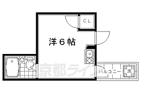 フラッツ太秦 303 ｜ 京都府京都市右京区太秦多藪町（賃貸マンション1K・3階・14.48㎡） その2