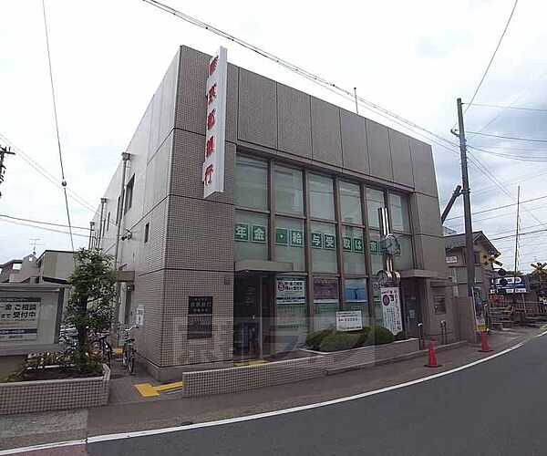 画像19:京都銀行 嵯峨支店まで695m ＪＲ嵯峨嵐山駅と京福の嵐電嵯峨駅の間にあります。