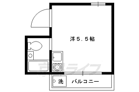 カーナハイツ 403 ｜ 京都府京都市上京区下柳原南半町（賃貸アパート1R・4階・18.00㎡） その2