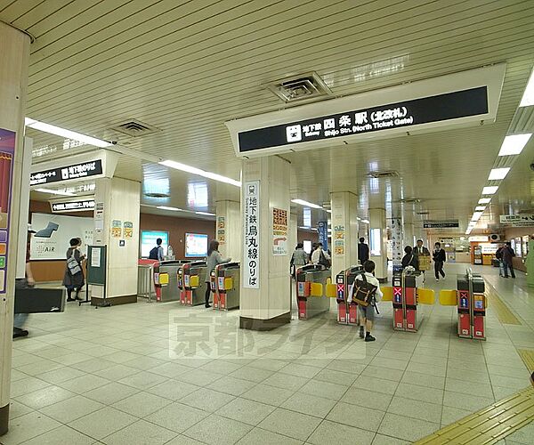 画像15:四条駅まで1400m