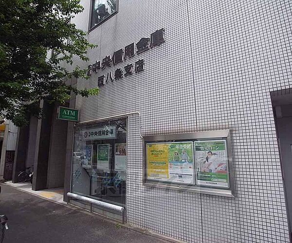 画像28:京都中央信用金庫 西八条支店まで606m 西大路通り沿い、ＪＲ西大路駅の北側です。