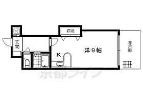 京都府京都市下京区柿本町（賃貸マンション1R・1階・26.68㎡） その2