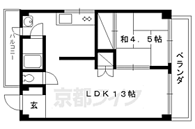 プレアデス 302 ｜ 京都府京都市上京区馬喰町（賃貸マンション1LDK・3階・38.85㎡） その2