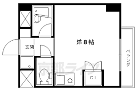 グランエスポワール 301 ｜ 京都府京都市右京区嵯峨野神ノ木町（賃貸マンション1K・3階・19.82㎡） その2