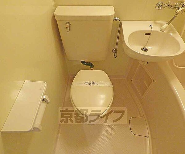 画像13:キレイなトイレです。