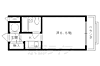 ライオンズマンション京都烏丸3階4.0万円