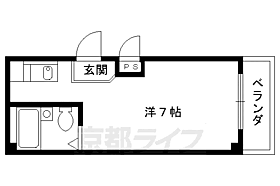 京都府京都市下京区平野町（賃貸マンション1K・2階・15.43㎡） その2