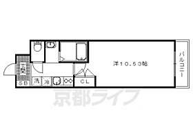 フラッツ室町 203 ｜ 京都府京都市上京区室町頭町（賃貸マンション1K・2階・28.59㎡） その2