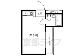 アルカディア塔ノ段 302 ｜ 京都府京都市上京区上片原町（賃貸マンション1R・3階・15.21㎡） その2