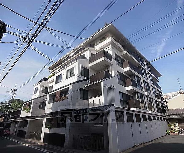 シンフォニー御所堺町御門前 107｜京都府京都市中京区橘町(賃貸マンション2LDK・1階・55.89㎡)の写真 その4