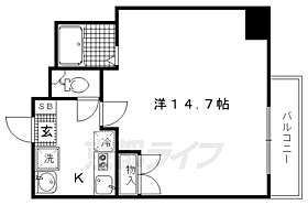 アネックス西陣 1105 ｜ 京都府京都市上京区北小路中之町（賃貸マンション1K・11階・34.97㎡） その2