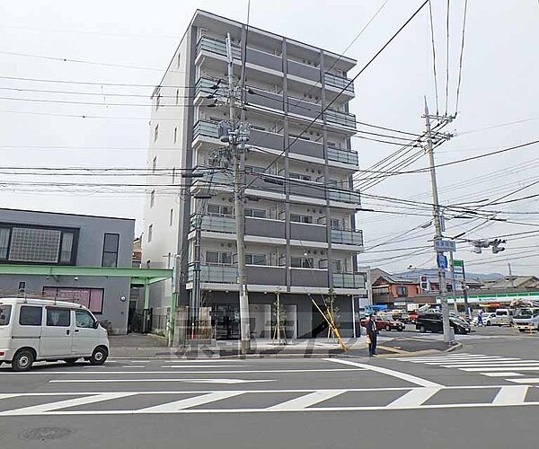 京都府京都市右京区梅津南上田町(賃貸マンション1K・5階・24.00㎡)の写真 その3