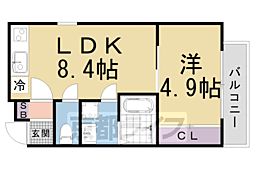 東福寺駅 8.0万円