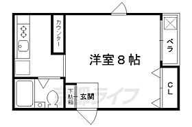 京都府京都市下京区仏具屋町（賃貸マンション1K・3階・20.00㎡） その2