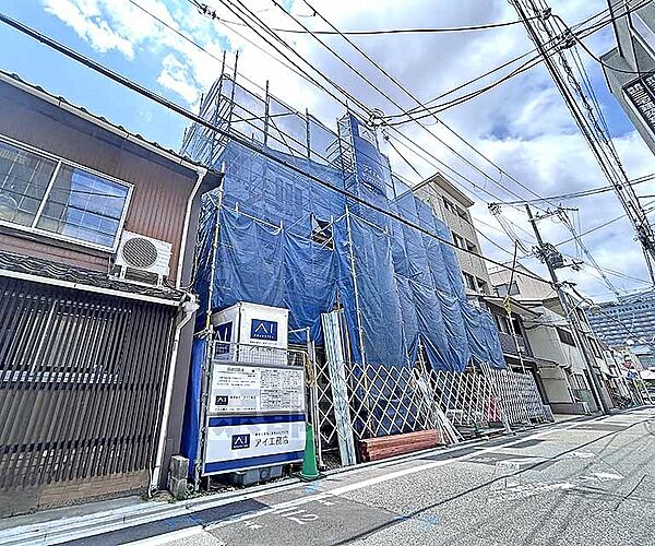 （仮称）新丸太町ハイツ 301｜京都府京都市左京区新丸太町(賃貸アパート1LDK・3階・44.85㎡)の写真 その4