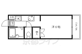 メゾン悠 203 ｜ 京都府京都市上京区金馬場町（賃貸マンション1K・2階・18.76㎡） その2