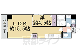 リヒトサール 302 ｜ 京都府京都市中京区百足屋町（賃貸マンション1LDK・3階・47.48㎡） その2