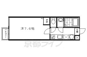 京都府京都市下京区塩屋町（賃貸マンション1K・2階・21.57㎡） その2