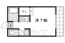 グレーシー西ノ京 208 ｜ 京都府京都市中京区西ノ京銅駝町（賃貸マンション1K・2階・22.00㎡） その2