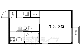 京都府京都市東山区福稲柿本町（賃貸マンション1K・2階・20.15㎡） その2