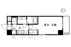 京都府京都市南区八条坊門町（賃貸マンション1K・3階・27.00㎡） その2