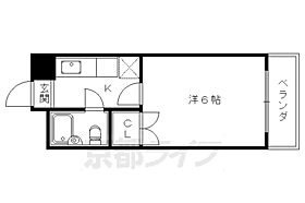 ピエスあさのＡ棟 501 ｜ 京都府京都市右京区常盤村ノ内町（賃貸マンション1K・5階・19.00㎡） その2