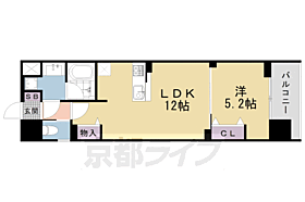 ベラジオ雅び京都三条通 302 ｜ 京都府京都市中京区橋東詰町（賃貸マンション1LDK・3階・40.33㎡） その2