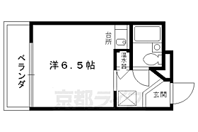 インペリアル烏丸今出川 704 ｜ 京都府京都市上京区元本満寺町（賃貸マンション1R・7階・17.44㎡） その2