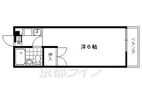 Ｍｏｕｎｔａｉｎ 307 ｜ 京都府京都市右京区太秦馬塚町（賃貸マンション1K・3階・17.01㎡） その2