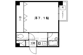 ＴＡＩＳＥＩ都 102 ｜ 京都府京都市左京区和国町（賃貸マンション1K・1階・22.13㎡） その2