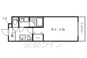 グランレブリー壬生 104 ｜ 京都府京都市中京区壬生朱雀町（賃貸マンション1K・1階・27.18㎡） その2