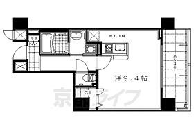 アスヴェル京都四条 606 ｜ 京都府京都市中京区藤本町（賃貸マンション1K・6階・32.02㎡） その2