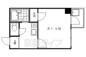 ウィルパーク高倉御池 201 ｜ 京都府京都市中京区左京町（賃貸マンション1K・2階・21.66㎡） その2