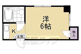 京都府京都市下京区岩戸山町（賃貸マンション1K・1階・13.10㎡） その2