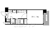 スワンズ京都二条城北5階5.6万円