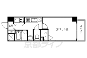 ＡＫＡＴＳＵＫＩ　II 305 ｜ 京都府京都市中京区西ノ京南上合町（賃貸マンション1K・3階・25.11㎡） その2