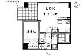 グラシア清水五条 307 ｜ 京都府京都市東山区大黒町（賃貸マンション1LDK・3階・43.56㎡） その2