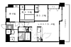 プリオーレ24堀川紫明9階13.3万円