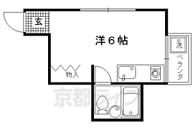 京都第8ヤスノビル 302 ｜ 京都府京都市上京区鳥居前町（賃貸マンション1R・3階・13.00㎡） その2